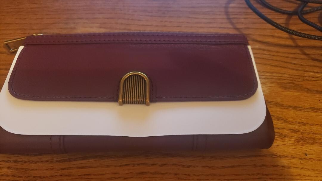 Fossil Women's Cora Clutch Wallet wine SL6464609 eBay