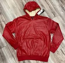 JORDAN CRAIG "THRILLER" PULLOVER HOODIE (RED)