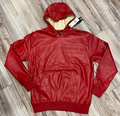JORDAN CRAIG ''THRILLER'' PULLOVER HOODIE (RED)