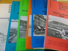 Old Ordnance Survey Maps Godfrey Edition, Choose from Menu