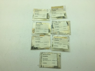 MAC Valves MAC Rebuild Kit K-PM001-01, KPN00101 LOT OF 7