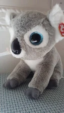 TY Beanie Baby 6" KOOKOO the Koala Plush Stuffed Animal Toy w/ MWMT's Heart Tags