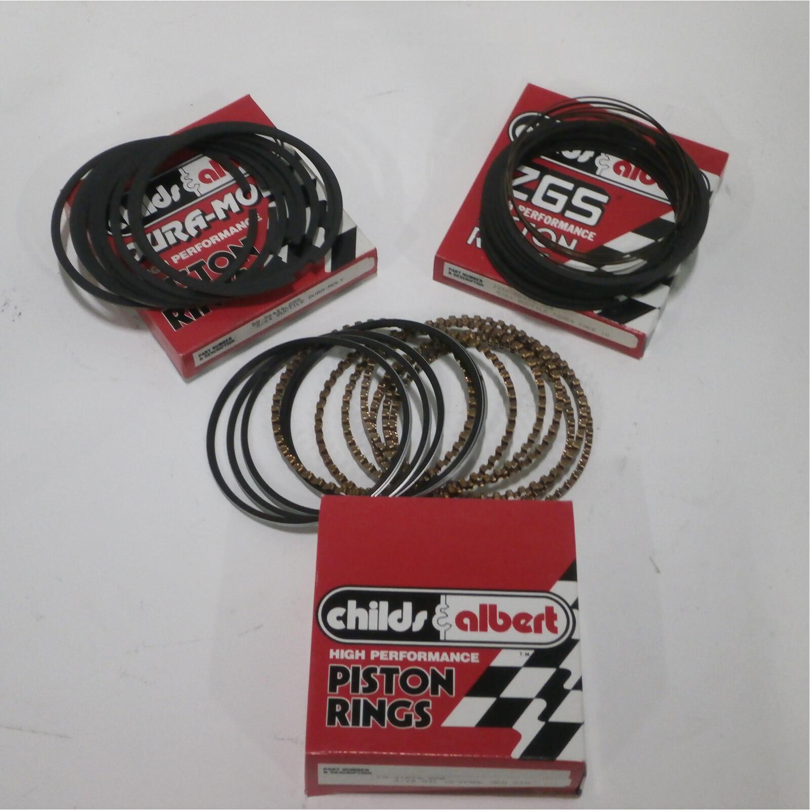 Childs & Albert Rs31zx4.065 Piston Ring Rs41z Ring Set eBay