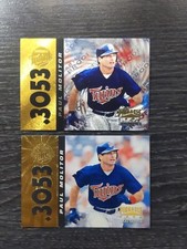 1996 Pinnacle - Starburst Artist Proof #189 Paul Molitor & Base