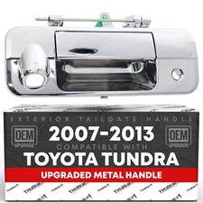 Tailgate Handle Latch for Toyota Tundra - w/ Keyhole, Camera Hole