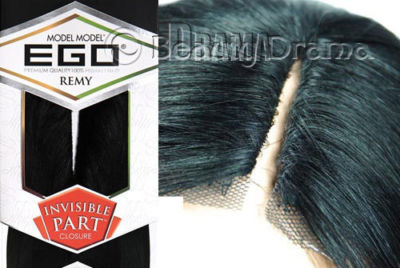 MODEL MODEL Ego Remy 100% Human Hair INVISIBLE PART CLOSURE