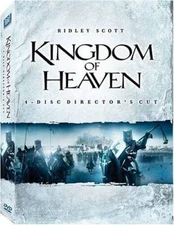 Kingdom of Heaven: Director's Cut (Four-Disc Special Edition) - DVD - GOOD
