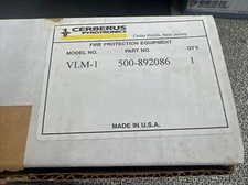 Siemens VLM-1 Cerberus Pyrotronics 500-892086 LED Annunciator Module 8 LED Pairs