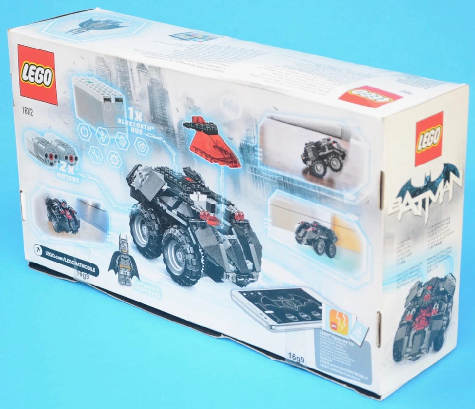 LEGO 76112 - App-Controlled Batmobile - Super Heroes / Batman II - NO MINIFIG - Image 2 of 4