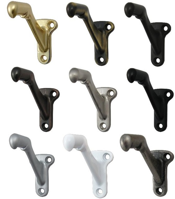 Handrail Bracket w/Screws & Mounting Hardware Multiple Finishes eBay