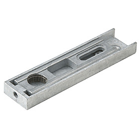 DORMA Kaba Heavy-Duty Top Door Rail Pivot Arm for Center-Hung Doors