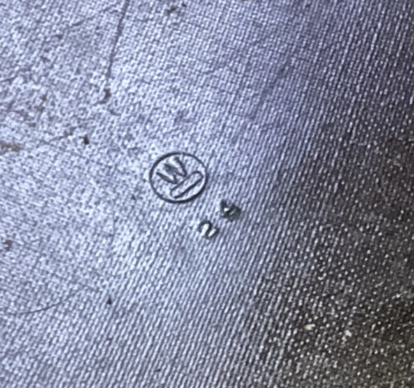 WW2 Westinghouse M1 Helmet Liner, Vietnam Rework