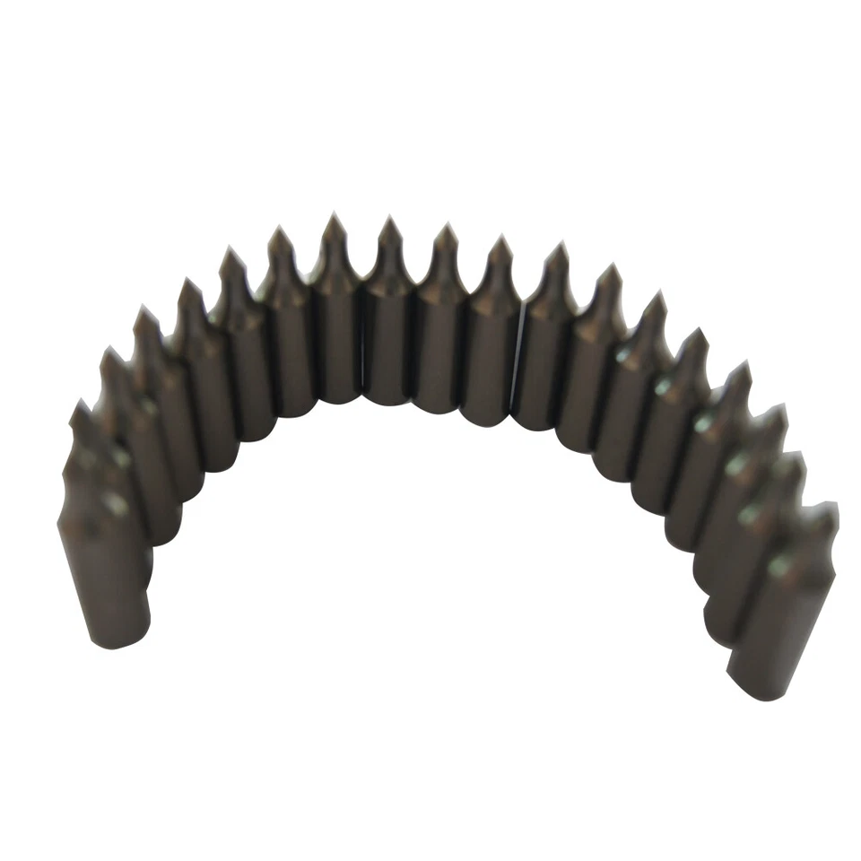 100pk Archery hunting compound bow carbon arrow heads 11/32" arrow field points - Image 4 of 4