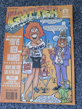 Gutter comic No. 8 Not for sale for children
