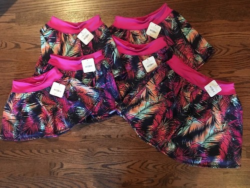 GYMBOREE GYMGO MULTI COLOR PRINTED ACTIVE SKORT XS,S,M,XL NWT - Picture 5 of 7