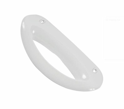 Poignée De Porte Frigo/congélateur – Blanc – Compatible Electrolux, Zanussi, Tricity Bendix – Remplacement Facile