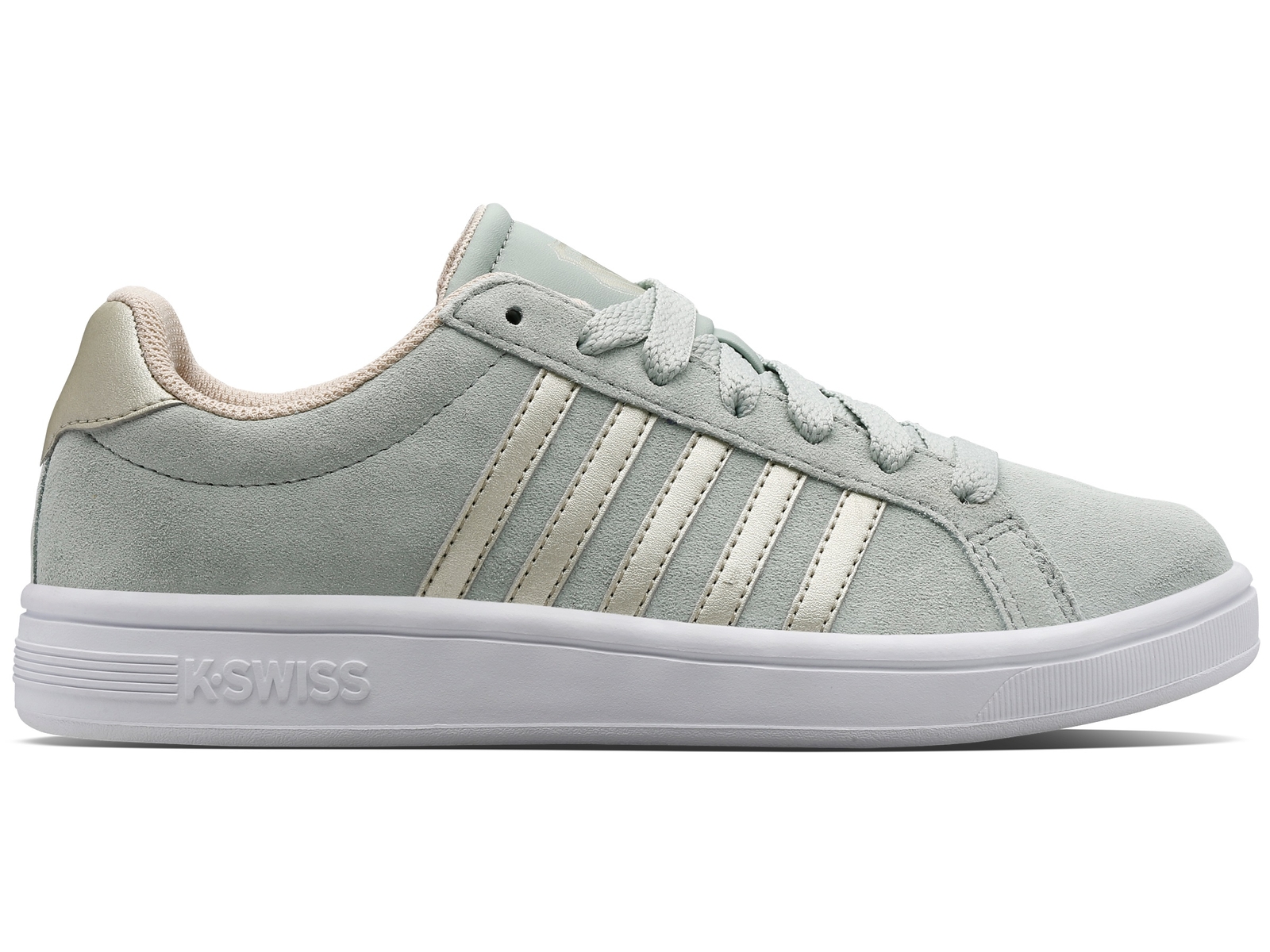 Тай-брейк на корте K-Swiss Damen Кроссовки Mintgrn Спортивные кроссовки 9290₽