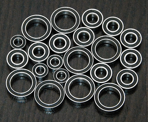 (22pcs) HPI SUPER NITRO RS4 RALLY Rubber Sealed Ball Bearing Set - Picture 1 of 1