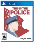 This is the Police (Sony PlayStation 4, PS4)