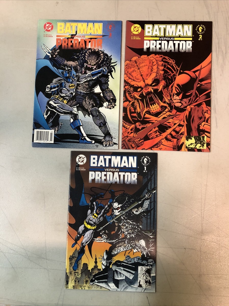 Batman versus Predator 1–3 Batman vs Predator #1 of 3: unknown author: Amazon.com: Books
