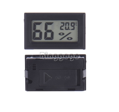 Indoor innen Mini Digital LCD Thermometer Hygrometer Humidity Temperature Meter