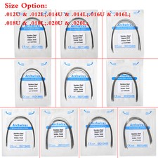 10 packs Dental Orthodontic Arch Wire Stainless Steel Round archwire Ovoid Form