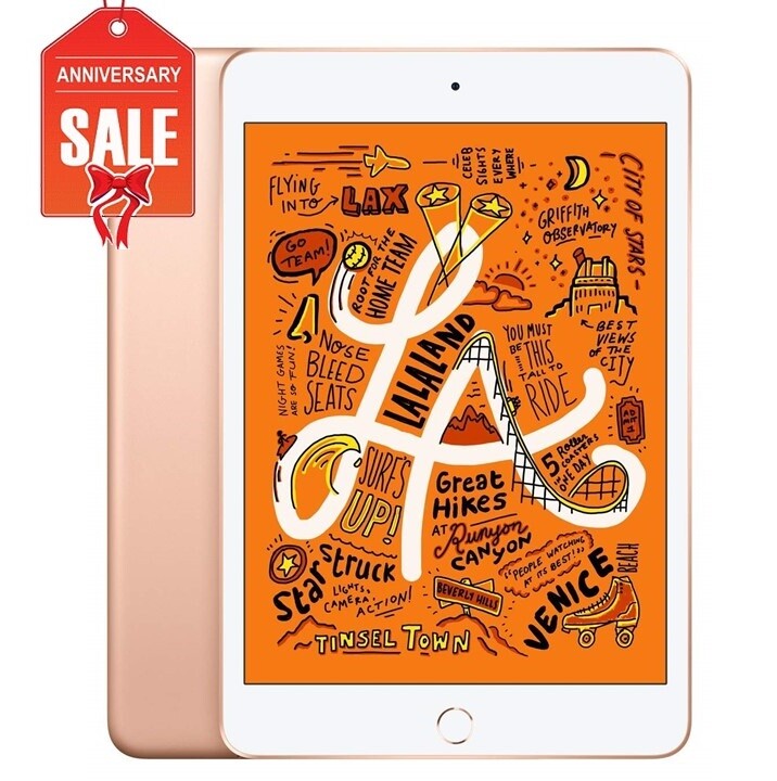 タブレット iPad - iPad mini5  64GB iPad mini 5 Wi-Fi + Cellular 64GB - スペースグレイ [整備済