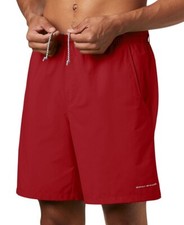 Columbia Men's 8" Back Cast III UPF 50 Water Short Elastic at waist Quick Dry M