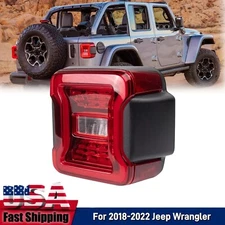 LED Tail Light Lamp Assembly RH Passenger Side for Jeep Wrangler JL 2018-2022