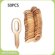 For Spot Welding Welder Body Panel Pulling Washer Tool 50Pcs Dent Puller Rings