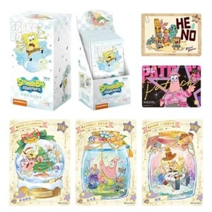 Kayou SpongeBob SquarePants Collection Trading Card Official CCG Box Sealed Gift