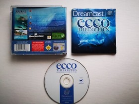4 Dreamcast Games - Quake III Arena, Metropolis Street Racer, Ecco, TrickStyle