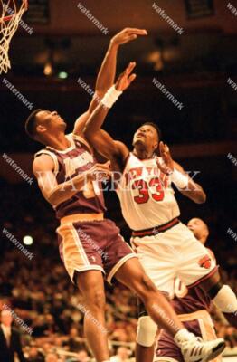 EY378 Patrick Ewing NY Knicks Basketball 8x10 11x14 16x20 Photo