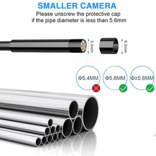 Endoscopio Inalambrico Inspeccion Automotriz Flexible Impermeable Camara Wifi