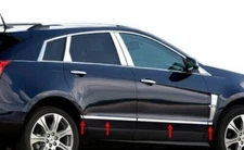 Chrome Accessories Accent Molding Trim Fit 10-16 Cadillac SRX 1P