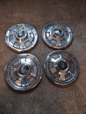 67 68 69 Plymouth Cuda Barracuda Original 14 Inch Hubcap Set Clean Oem