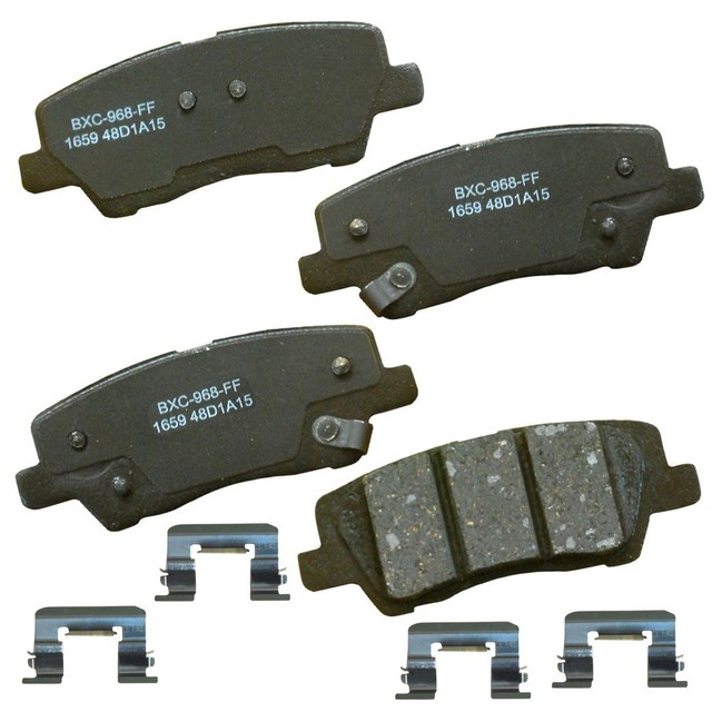 Disc Brake Pad Set fits 20132018 Cadillac ATS CTS STOP BY BENDIX eBay