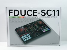 FDUCE SC11 PROFESSIONAL LIVE SOUND CARDS Open Box New Condition