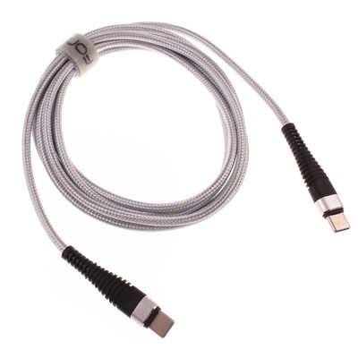 Type-C to USB-C 6ft PD Cable Charger Cord Power Wire Sync for Cell Phones