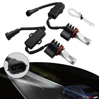 Car Light LED-FOG X-tremeUltinon LED H8/H11/H16 12834UNIX2 12V10W  For PHILIPS~·