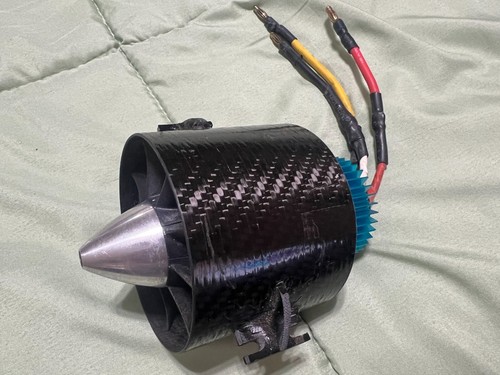 Jetfan 80mm with het 2250kv 6s edf - Picture 2 of 5