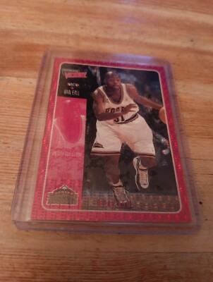2000-01 Ultimate Victory  Nick Van Excel/350 Red Rubies