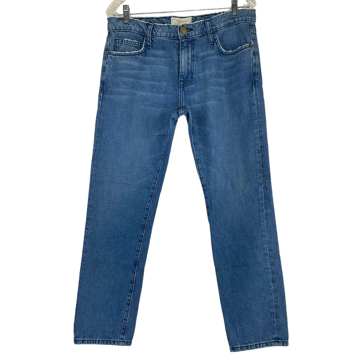 Short Boyfriend Rose Current/Elliott - Taille 28, Matière 98% Coton 2% élasthanne - Neuf Avec étiquettes, Style Décontracté