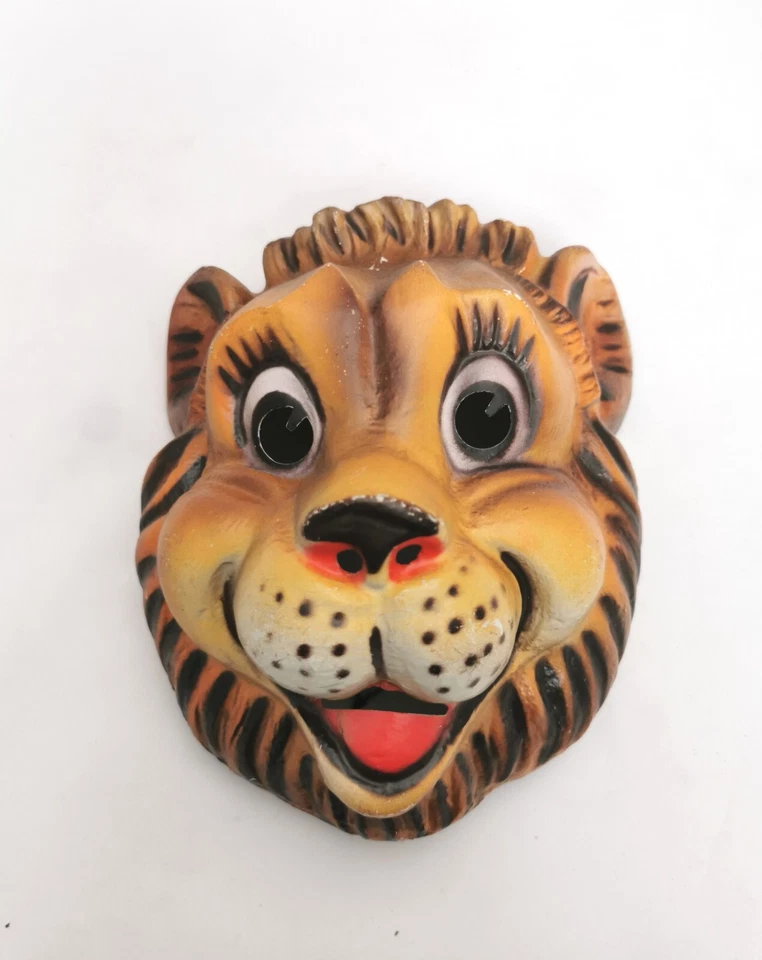 Anciens masques de Carnaval animaux Enfant Adulte 70's - Photo 2/4