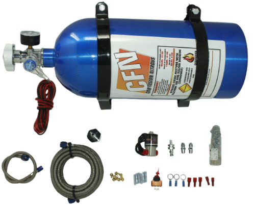 MUSTANG ECLIPSE AND EVO NITROUS OXIDE DRY KIT NEW  - Bild 1 von 1