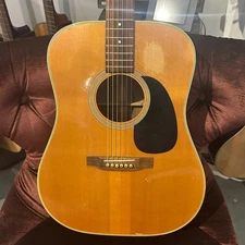 Takamine 70s F-360 Lawsuit Era Dreadnought Acoustic Guitar w/ Case (Pre-Owned)