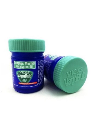 Vicks Vaporub Camphor, Menthol - vapor rub  - 50g x 2 Jar