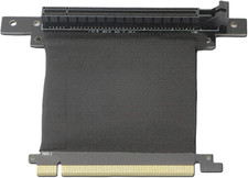 Pci-E 16X Riser Card,Pci Express 3.0 16X Extension Cable 90 Degree High Speed Ri