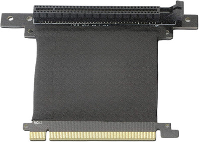 Pci-E 16X Riser Card,Pci Express 3.0 16X Extension Cable 90 Degree High Speed Ri