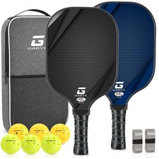 High-Performance Pickle Ball Rackets with Large Sweet Spot